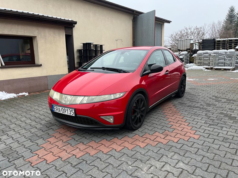 Honda Civic 1.4i-DSi Comfort - 2