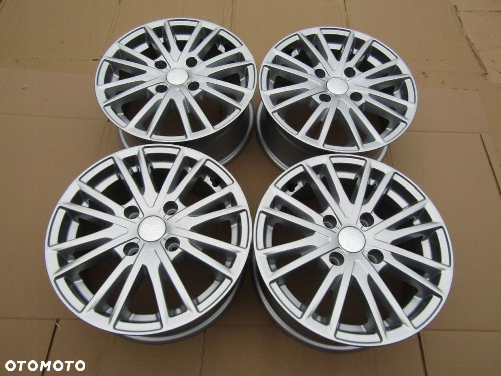 4x Felgi 15 Kia Carens Cerato Clarus Jojce / Hyundai Coupe Lantra Matrix - 5