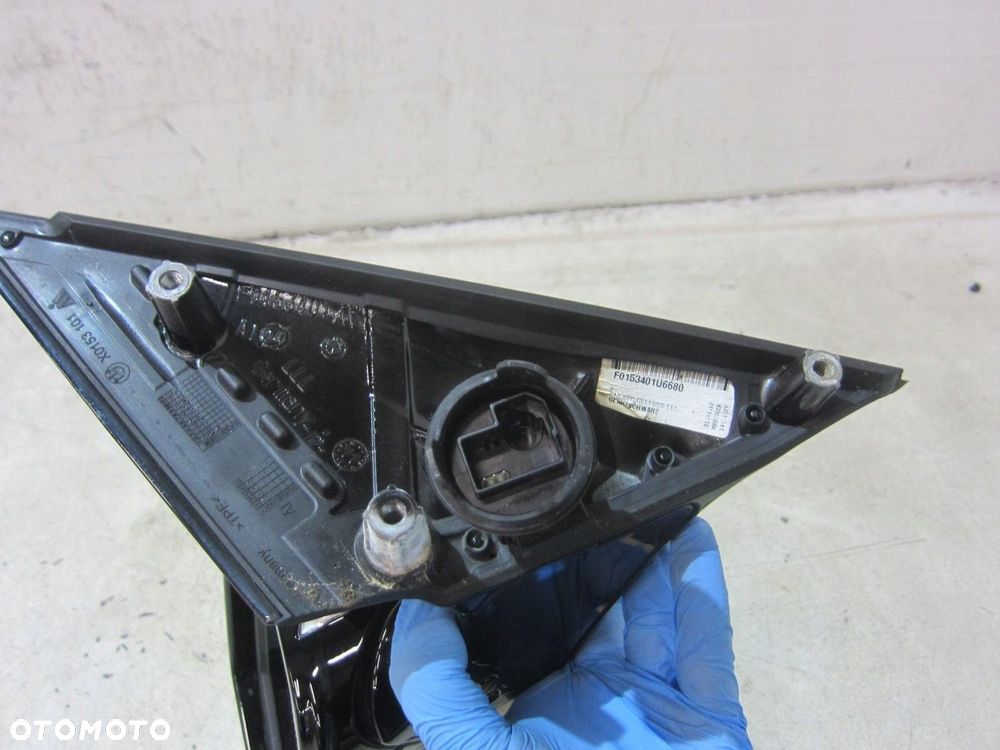 BMW F10 LUSTERKO LEWE WKŁAD ASYSTENT B90 SOPHISTO GRAU MPAKIET 51167187431 - 11