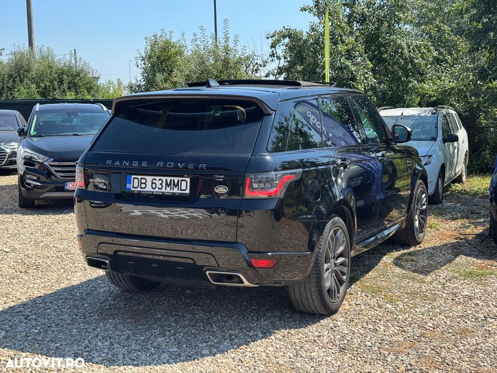 Land Rover Range Rover Sport 2.0 L PHEV HSE - 4