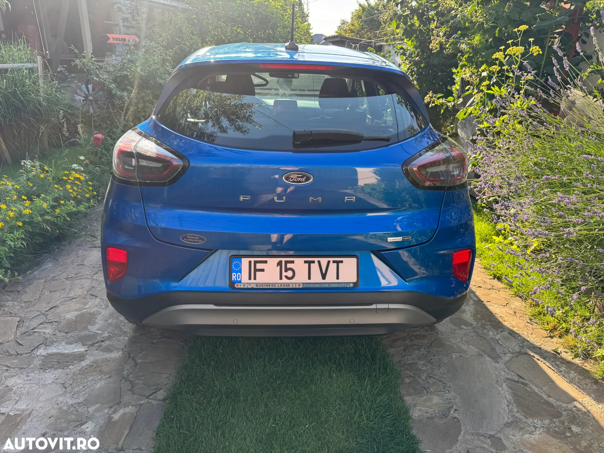 Ford Puma 1.0 EcoBoost MHEV Titanium - 3