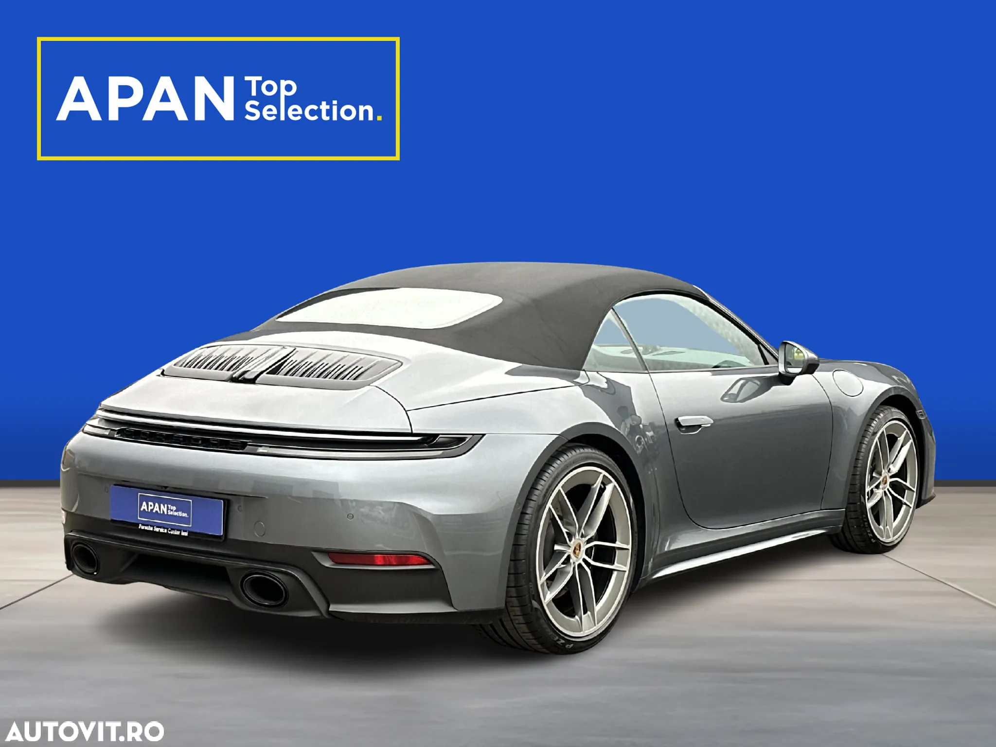 Porsche 911 Carrera Cabriolet PDK - 5