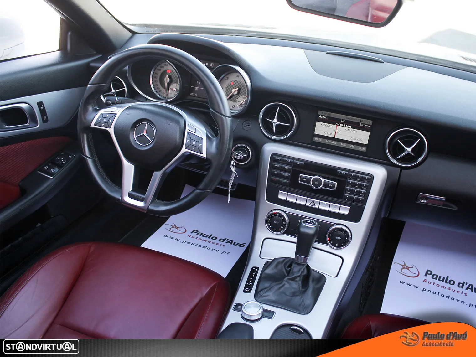 Mercedes-Benz SLK 250 CDi BE Aut. - 12
