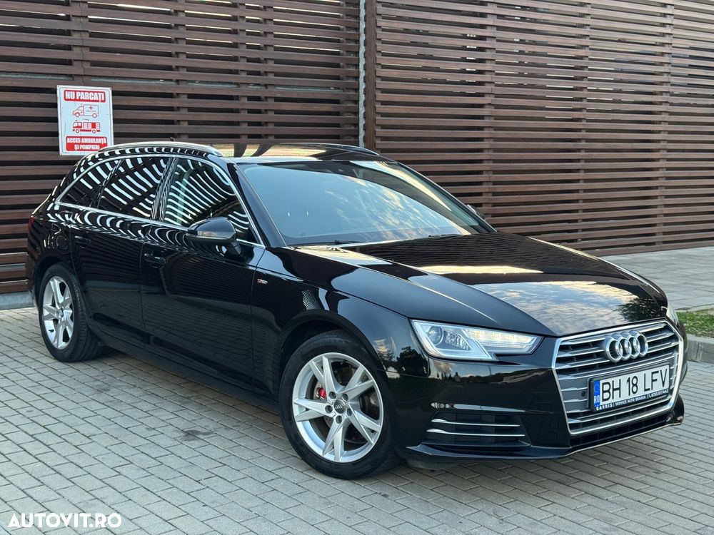 Audi A4 Avant 2.0 TDI S tronic Sport - 1