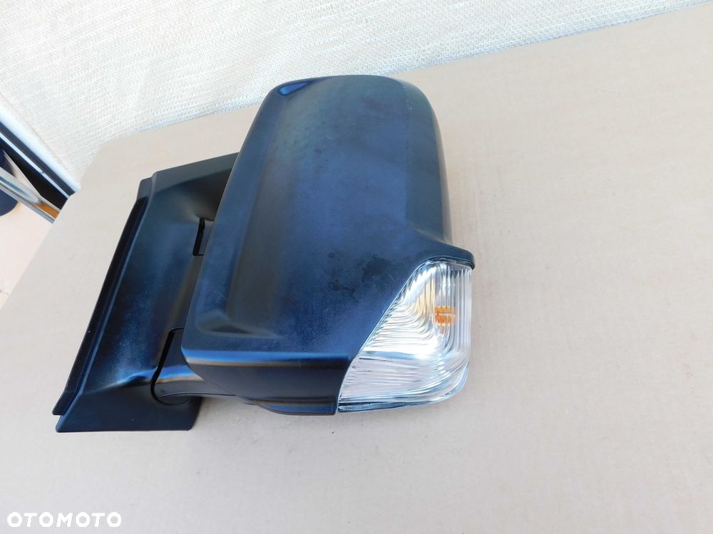 Lusterko Lewe Elektryczne 6 Pin Mercedes Sprinter 906 VW Crafter Zamiennik - 2