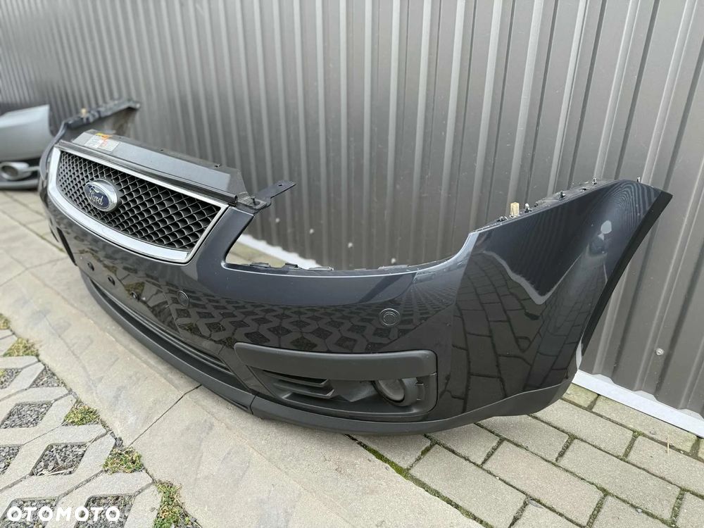 Ford C-Max Mk1 Zderzak Przód Przedni Kompletny Halogeny 4xPDC Kolor: K1 03-07 - 6