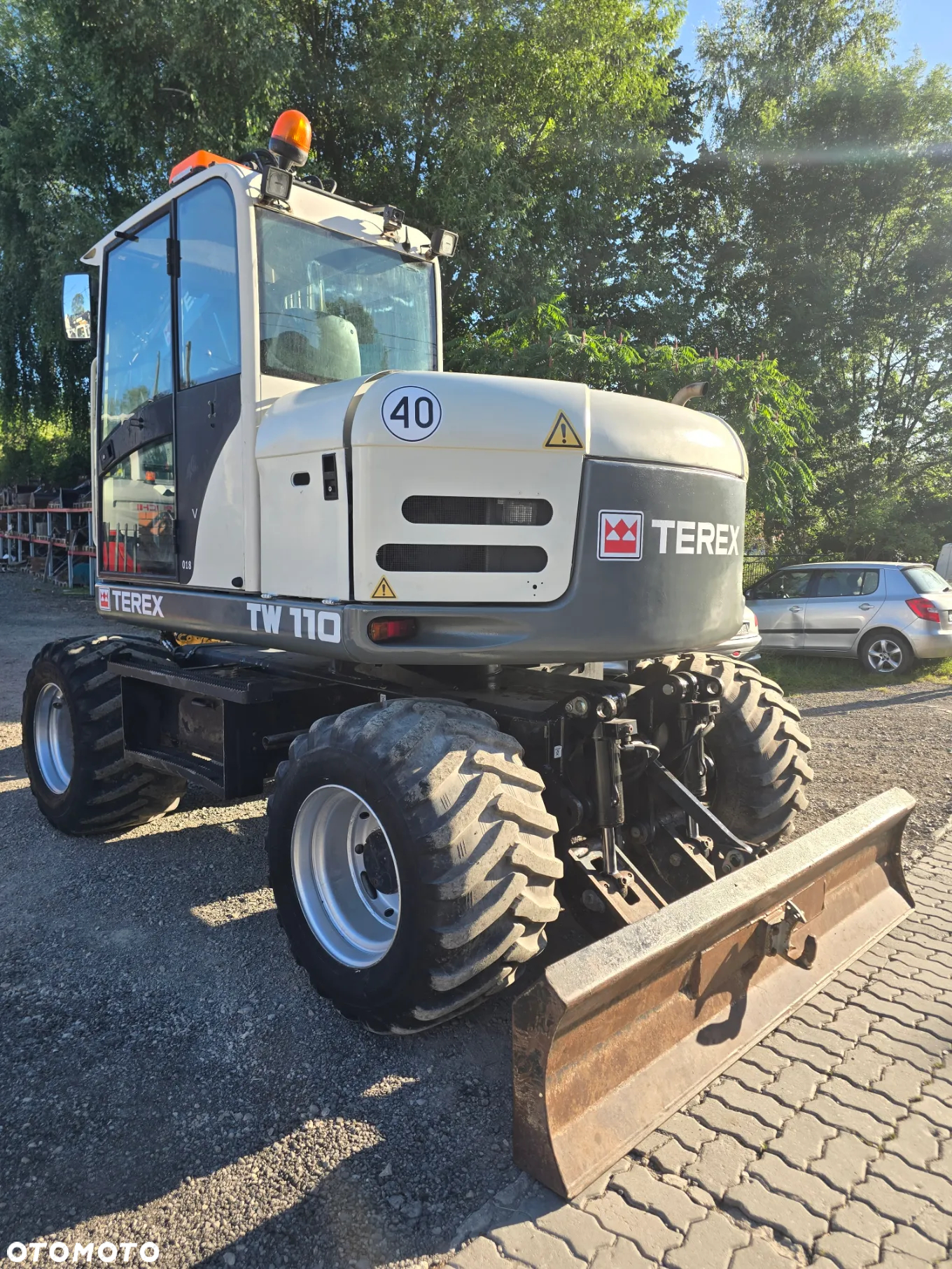 Terex TW 110 Roto Szybka Jazda! - 7