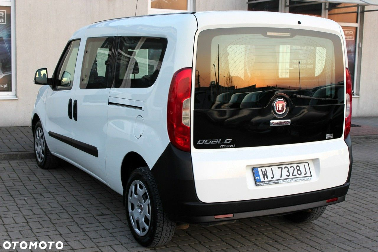 Fiat Doblo Kombi Maxi 1.3 MJ Active - 4