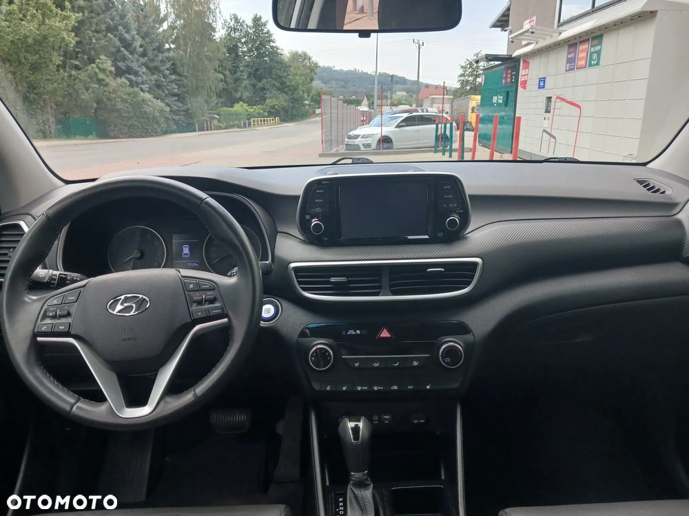 Hyundai Tucson 1.6 GDi 4WD DCT Trend - 15