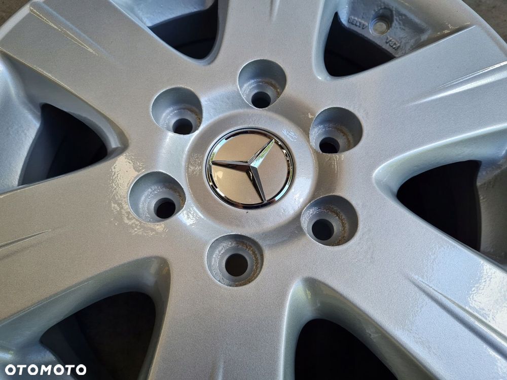 4x Felgi Aluminiowe Mercrdes Sprinter VW Crafter 6,5x16 6x130 ET60 - 5