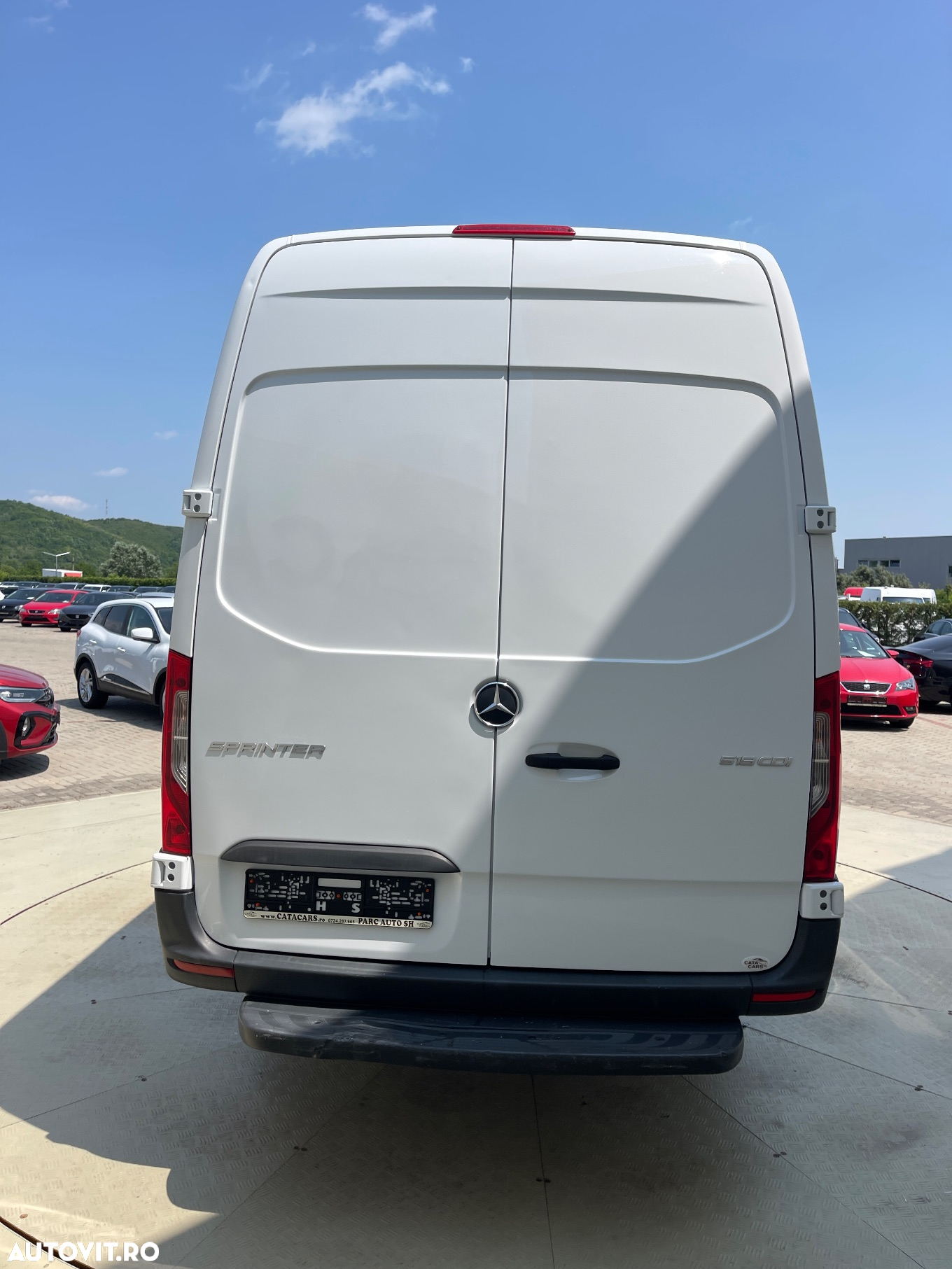 Mercedes-Benz Sprinter 519 3.0CDI V6  LUNG  PUNTE DUBLA - 14