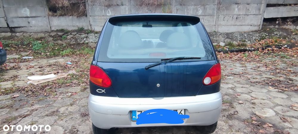Daewoo Matiz - 4