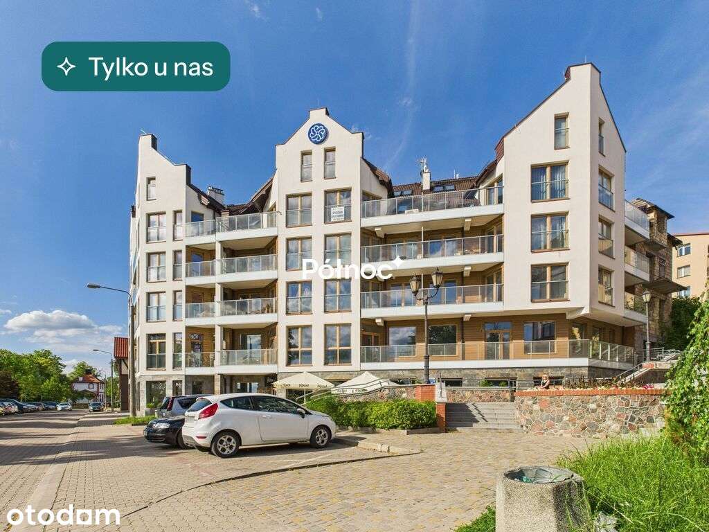 Apartament nad jeziorem, ul.Pułaskiego 4, CENTRUM