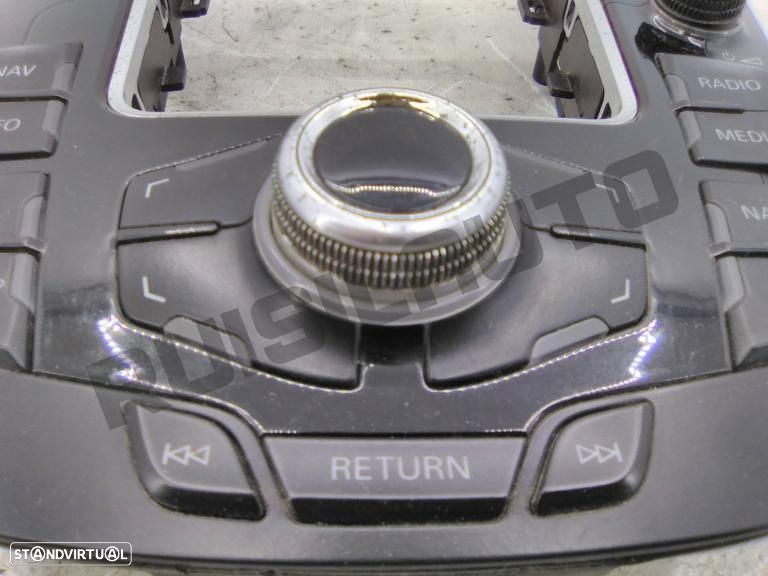 Comutador De Radio E/ou Computador De Bordo 8t091_9609 Audi A5 - 4