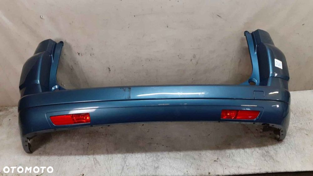 * ZDERZAK TYŁ TYLNY CITROEN GRAND C4 PICASSO KGQ BŁĘKITNY - 1