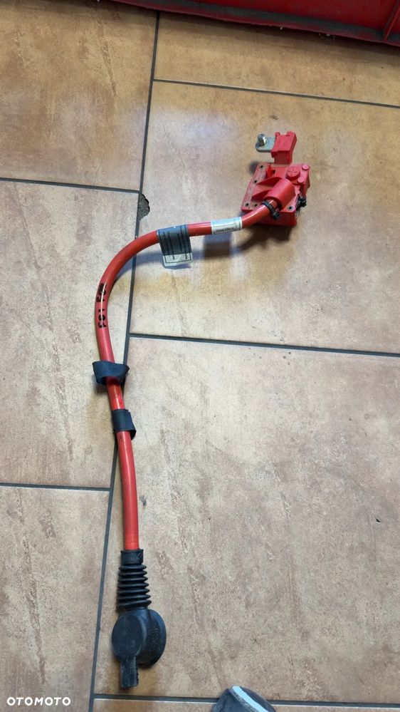 KLEMA PLUSOWA PIROTECHNICZNA BMW F01 F02 9217033 - 1