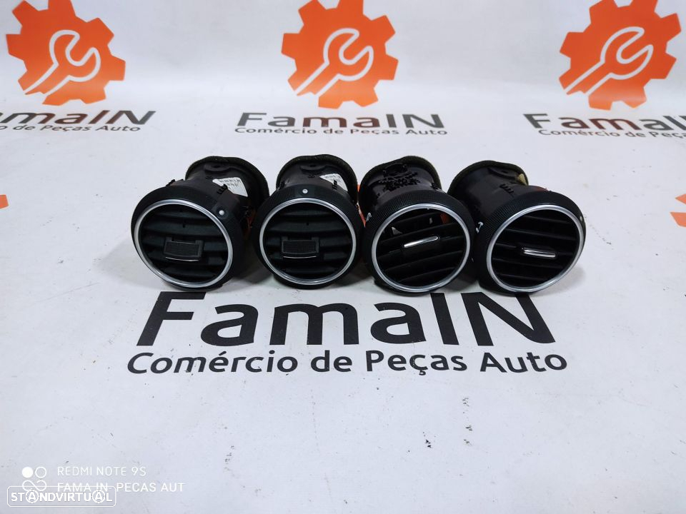 Difusores de ar tablier - AUDI A3 8P - 2
