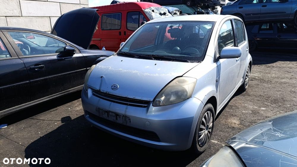 36119 Daihatsu Sirion model od 04-08 silnik 1.3 87 km K3-VE lakier S28 - 1