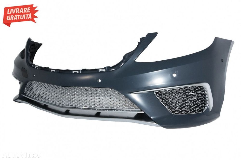 Pachet Exterior Mercedes S-Class W222 (2013-06.2017) S65 Design - 3