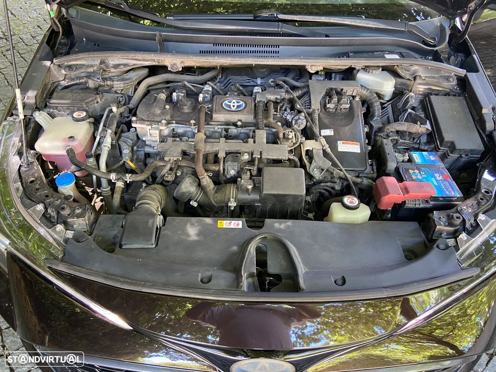 Toyota Corolla Touring Sports 1.8 Hybrid GR-Sport - 12