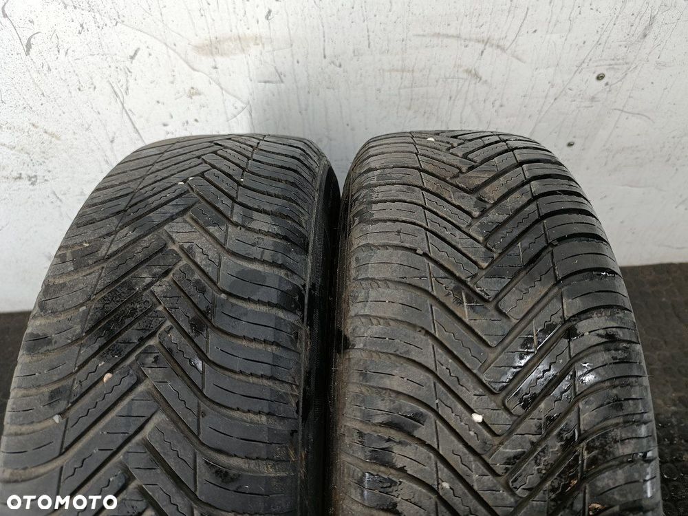 FELGI STALOWE KOMPLET 15 Z OPONAMI VW GOLF V 2150959 195/65R15 - 9