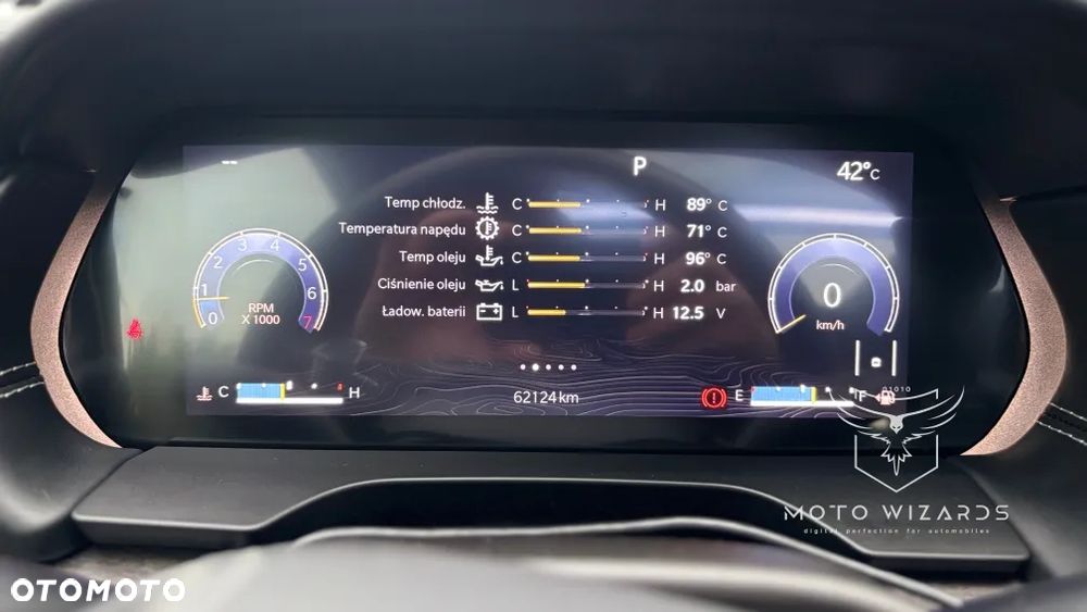 Polskie Menu USA EU Lampy JEEP Wagoneer Grand Cherokee WK2 WL Wrangler RAM DODGE Charger Durango Challenger CHRYSLER Pacyfica - 21