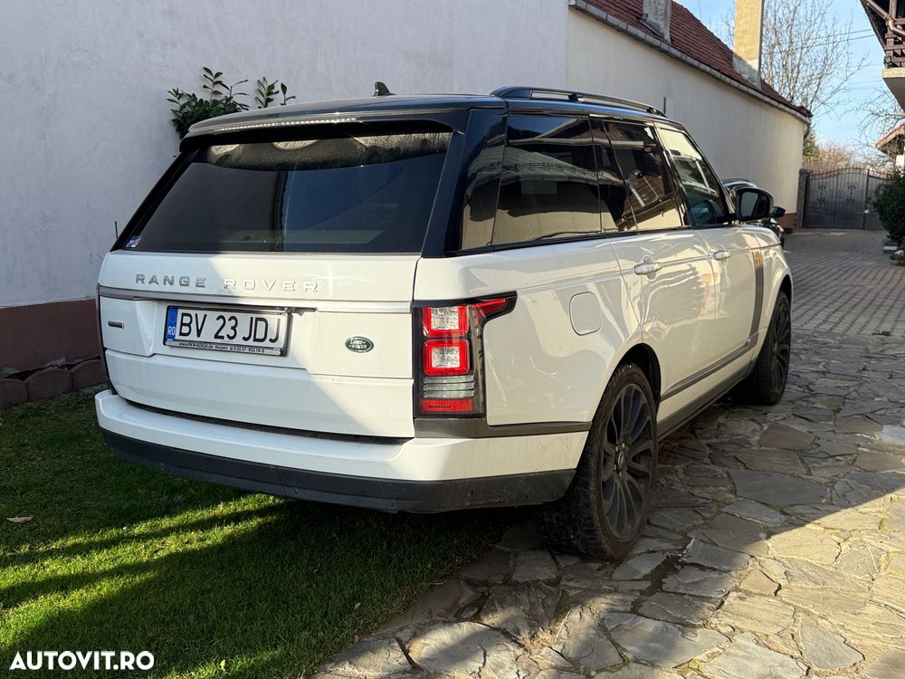 Land Rover Range Rover Vogue - 8