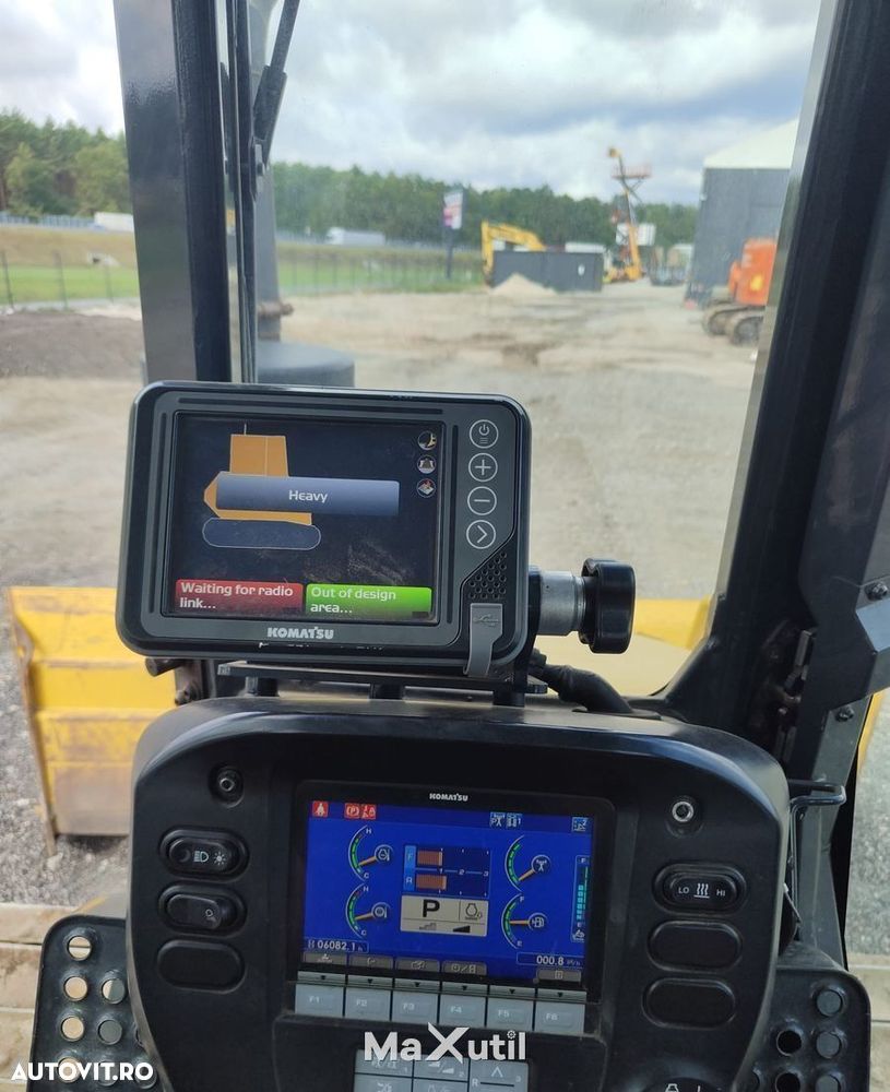 Komatsu D51PX-24 System GPS - 9
