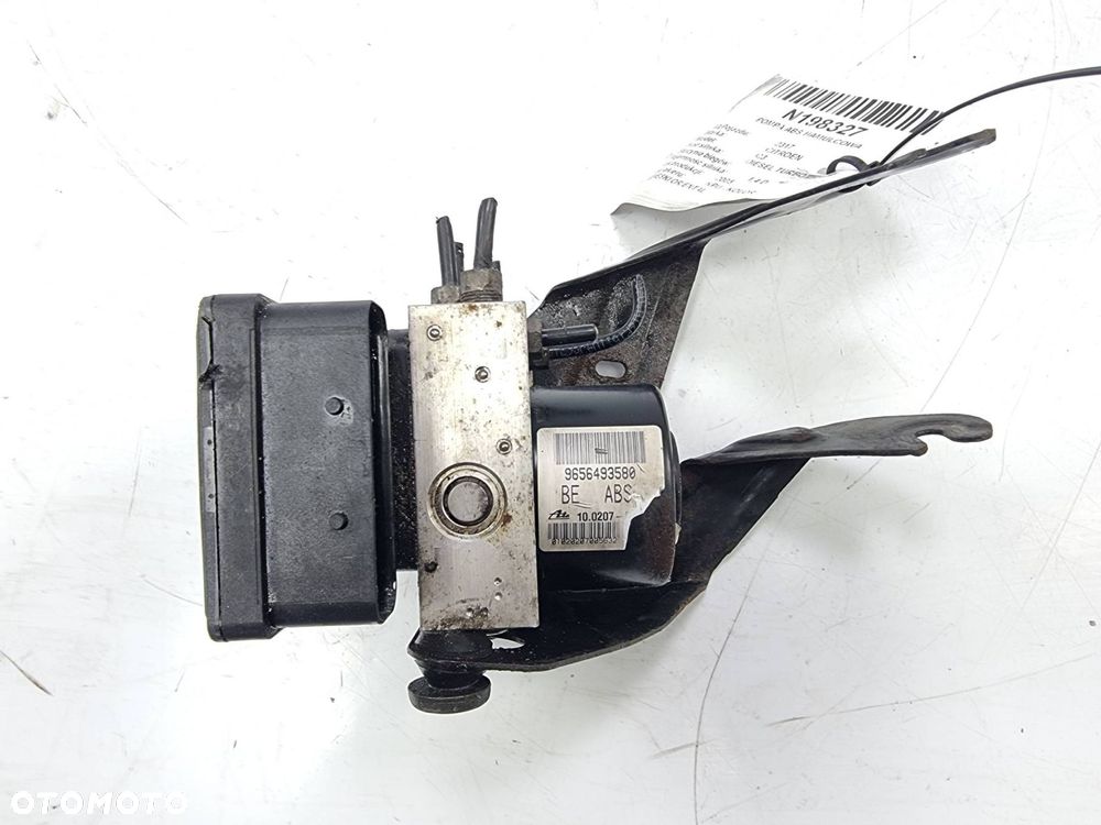 POMPA ABS HAMULCOWA CITROEN C3 9656493580 - 3