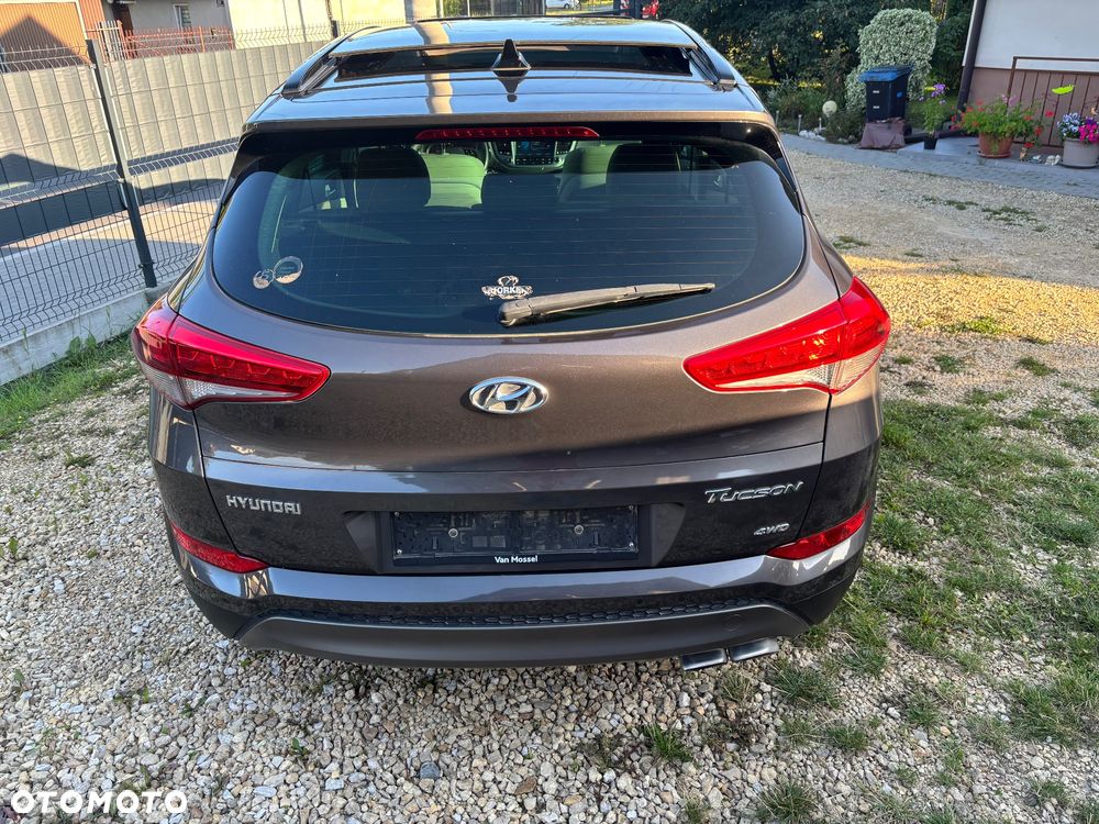 Hyundai Tucson 1.6 Turbo 4WD DCT Premium - 17