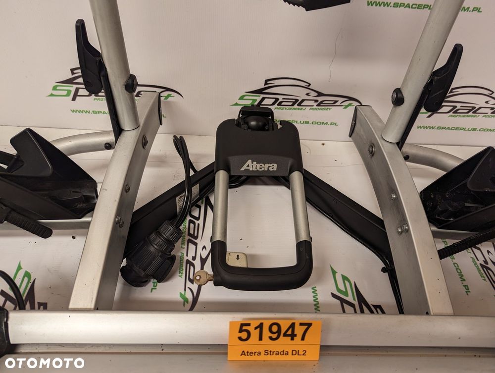 Uchwyt bagażnik rowerowy na hak na 2 rowery Atera Strada DL2 - 5