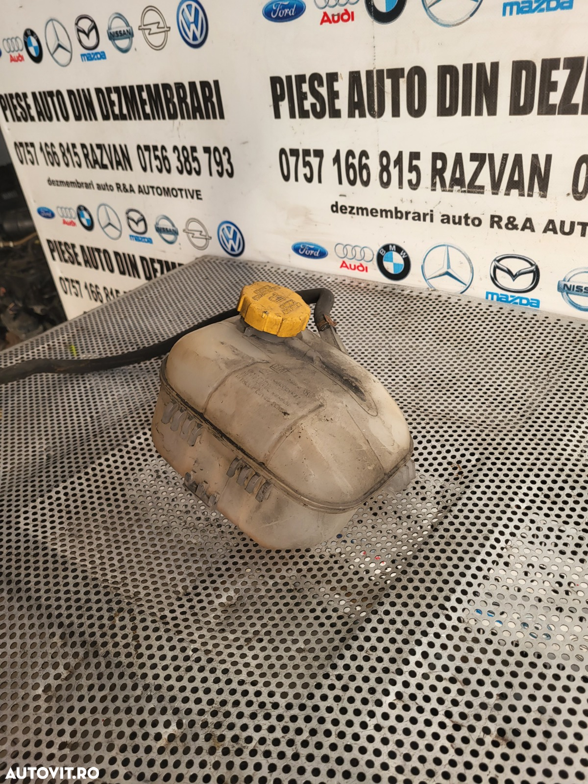 Bidonas Vas Expansiune Apa Opel Zafira B Astra H 1.7 Cdti Motor A17DTR Euro 5 Cutie M32 Dezmembrez - 2