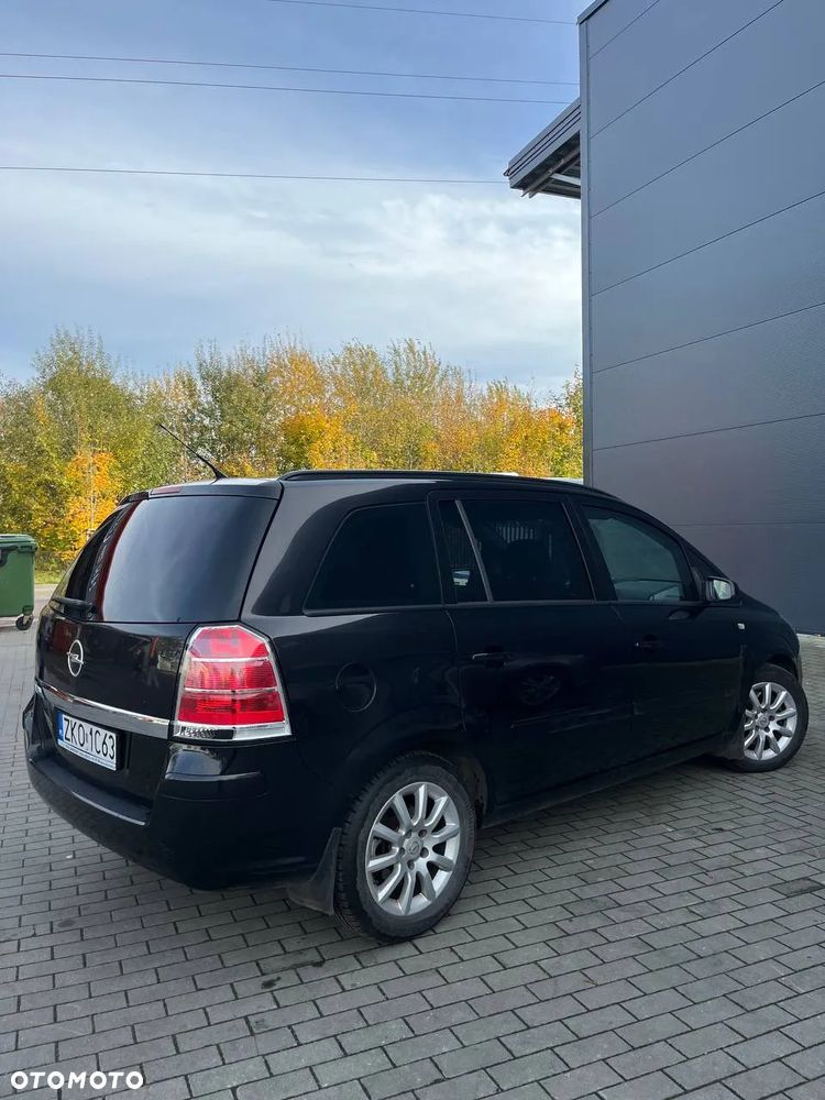 Opel Zafira - 6