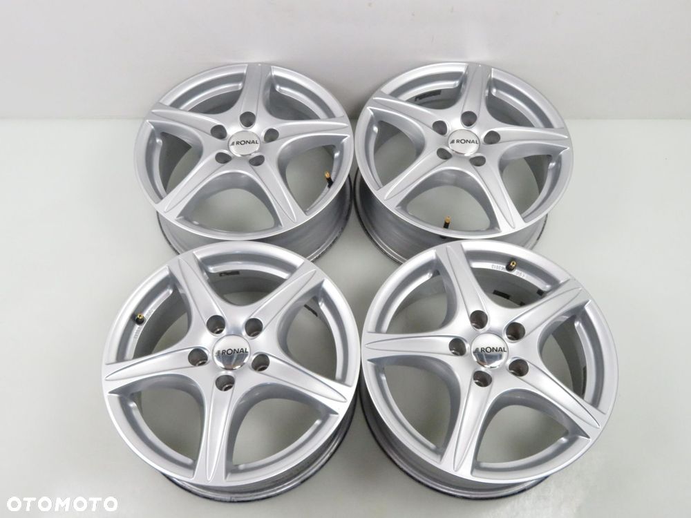 Alufelgi 16'' Audi Mercedes VW 5x112 ET35 - 1