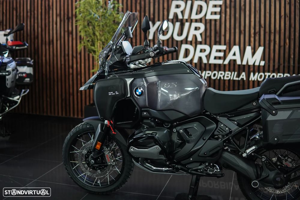 BMW R 1300 GS Adventure TRIPLE BLACK C/ASA - 9