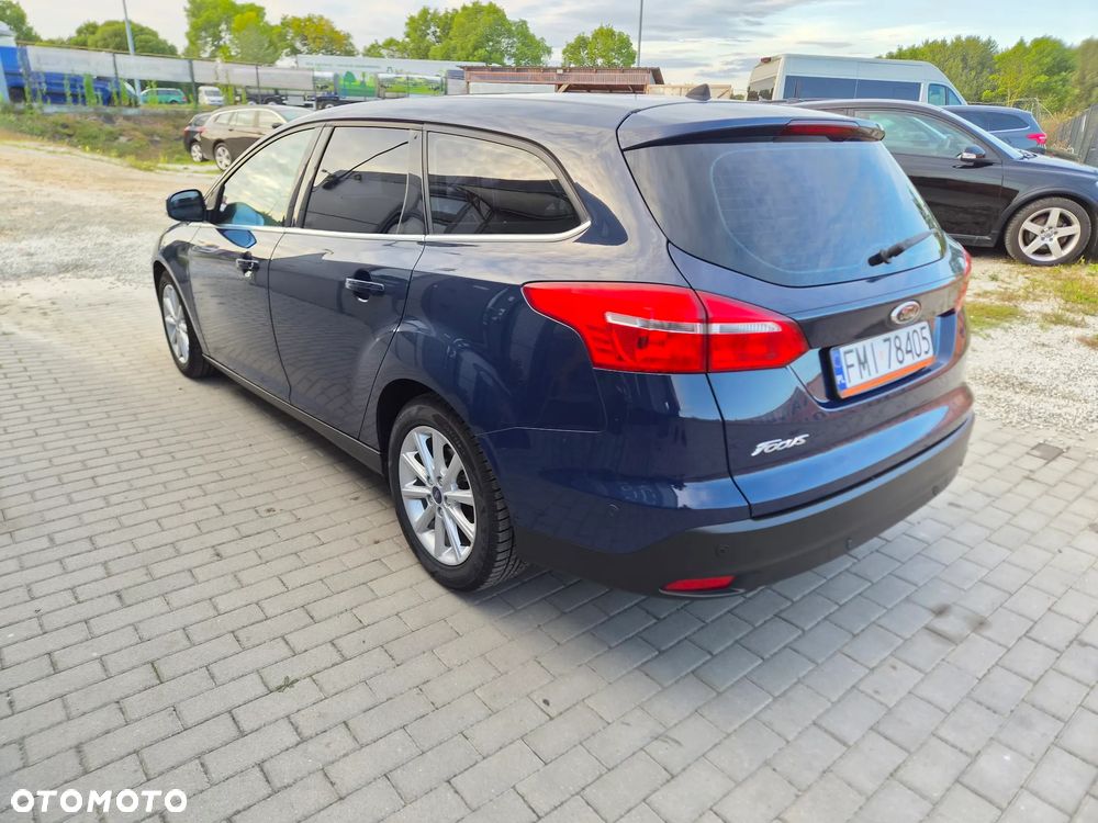 Ford Focus 1.5 TDCi DPF Start-Stopp-System Titanium - 8