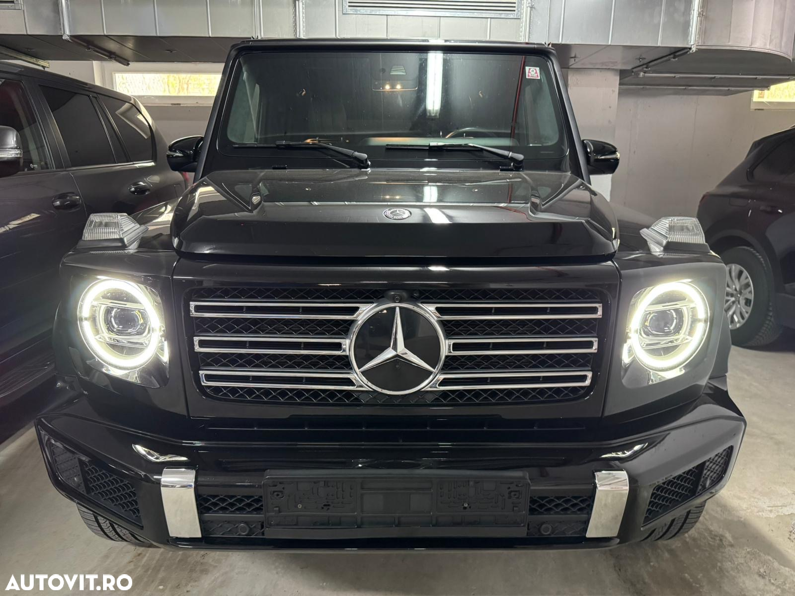 Mercedes-Benz G 350 d 9G-TRONIC Exclusive - 3