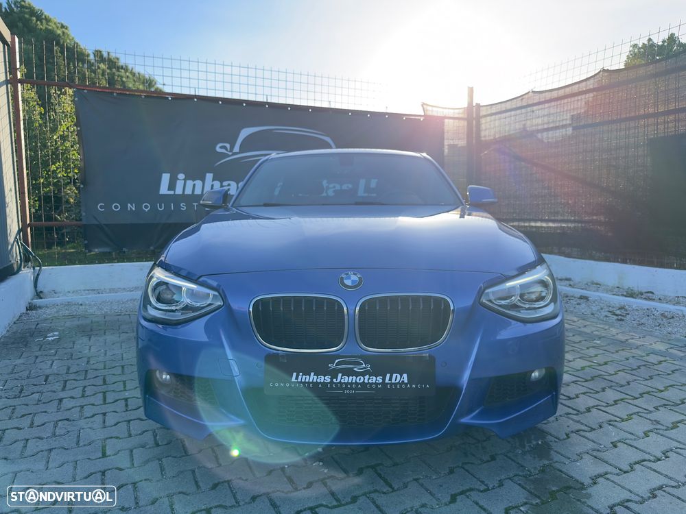 BMW 118 d Pack M - 6