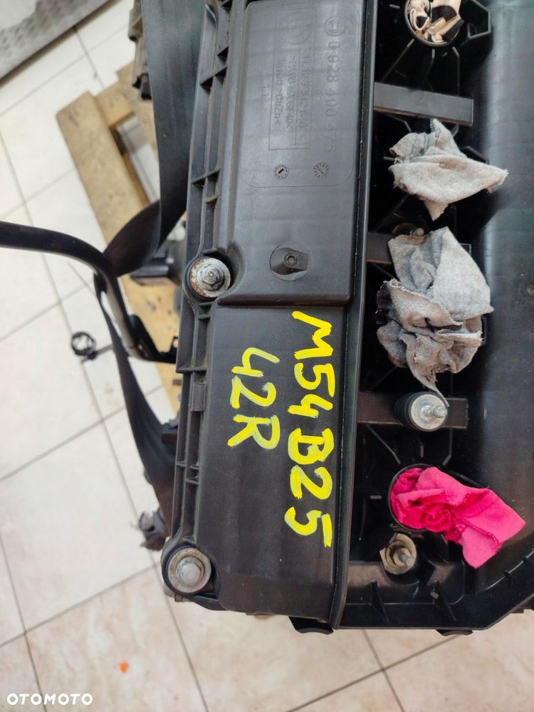 bmw x3 e83 2.5 b 03r- silnik słupek m54b25 + dyfer - 2