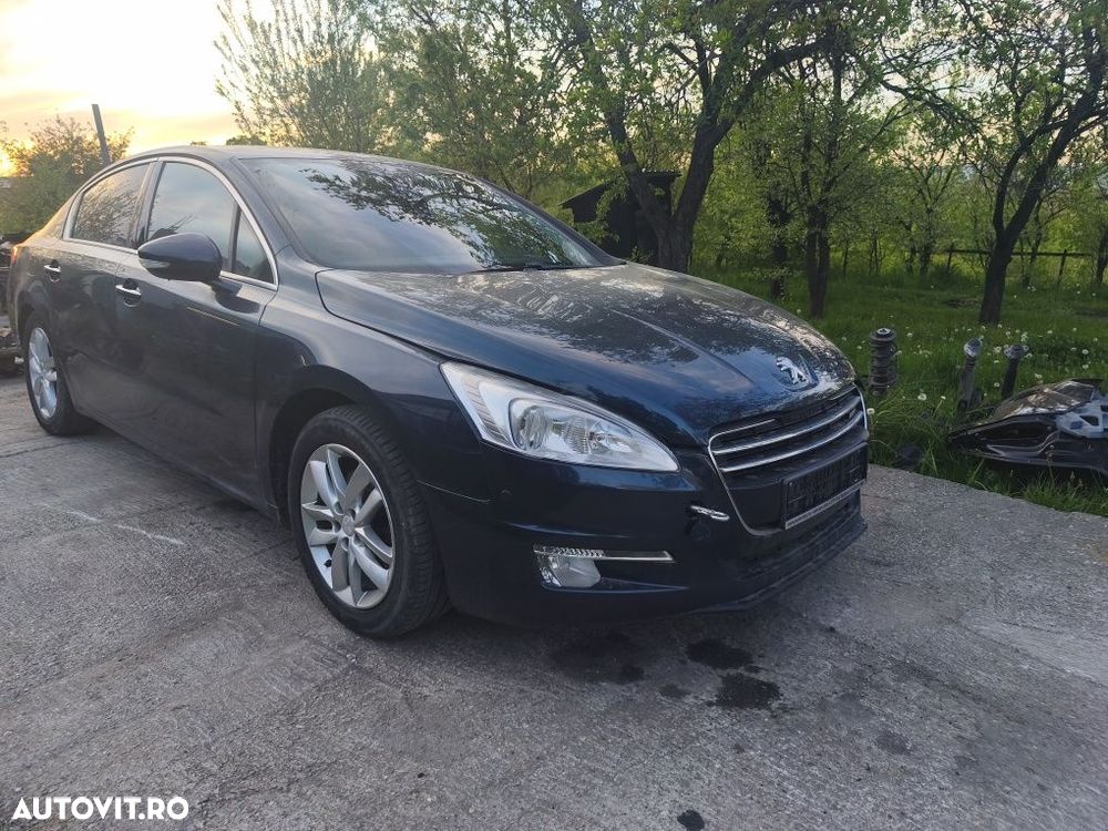 Bară față  Peugeot 508 hybrid 2012 albastru KGN - 5