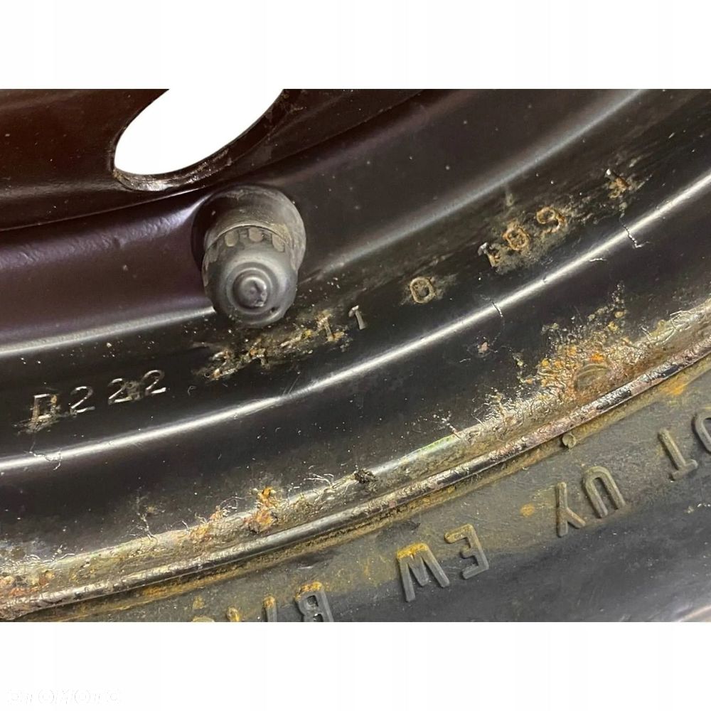 KOŁO DOJAZDOWE FIAT PANDA CINQUECENTO SEICENTO 135/80R13 4X98 ET33 - 4