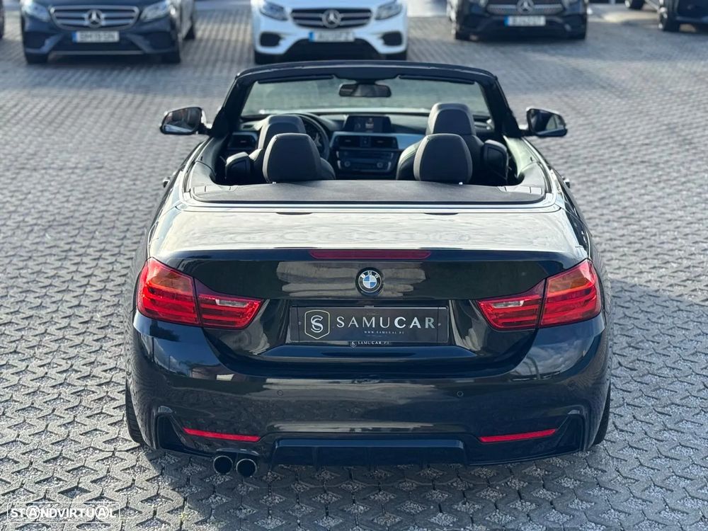 BMW 420 d Cabrio Aut. M Sport - 9