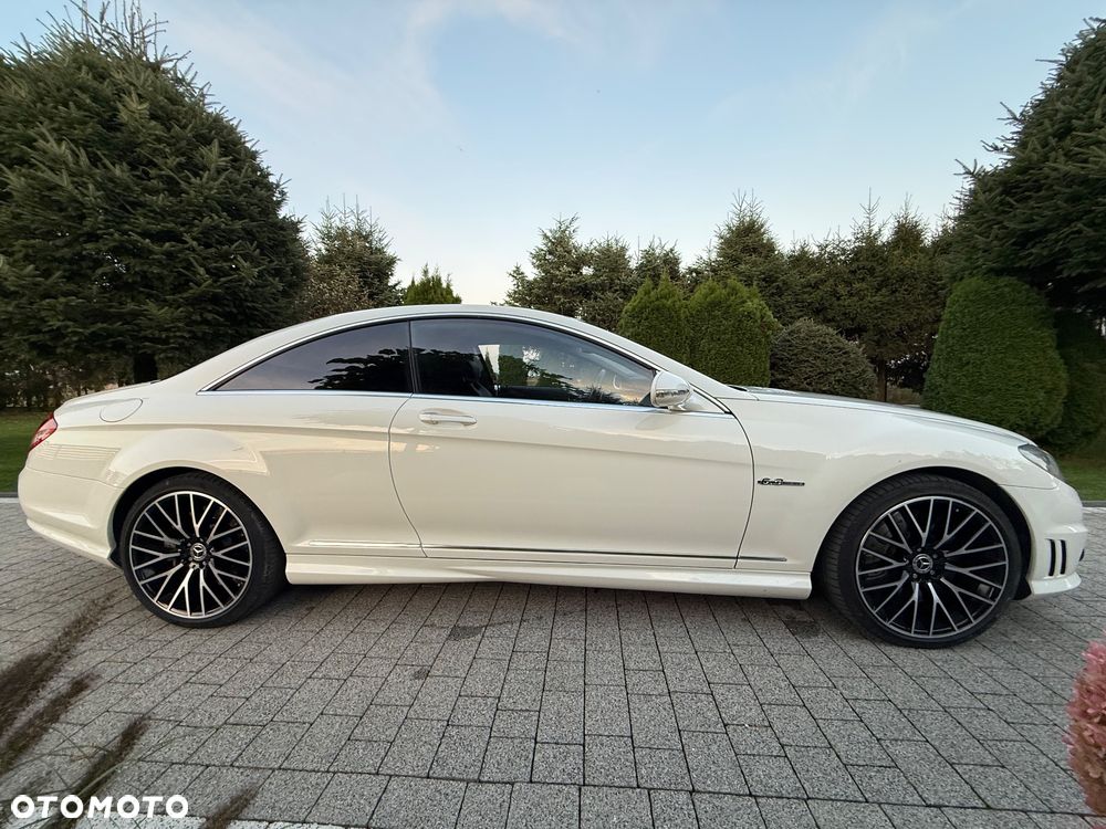 Mercedes-Benz CL 63 AMG - 16