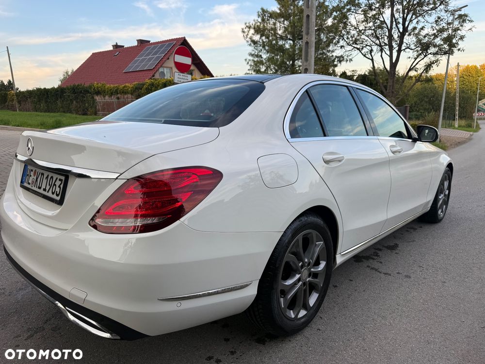 Mercedes-Benz Klasa C 180 9G-TRONIC Avantgarde - 18