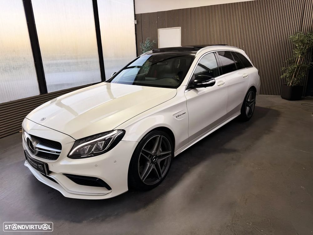Mercedes-Benz C 63 AMG Station Speedshift 7G-MCT - 1