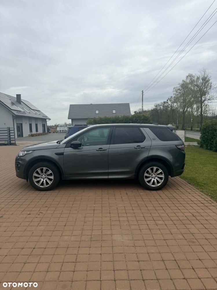 Land Rover Discovery Sport 2.0 Si4 HSE - 7