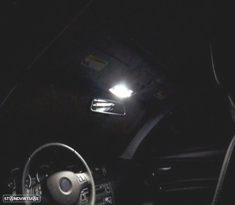 KIT COMPLETO 8 LAMPADAS LED INTERIOR PARA BMW 1 SERIE F20 F21 HATCHBACK 114I 116I 118I 120D 125D 125 - 2