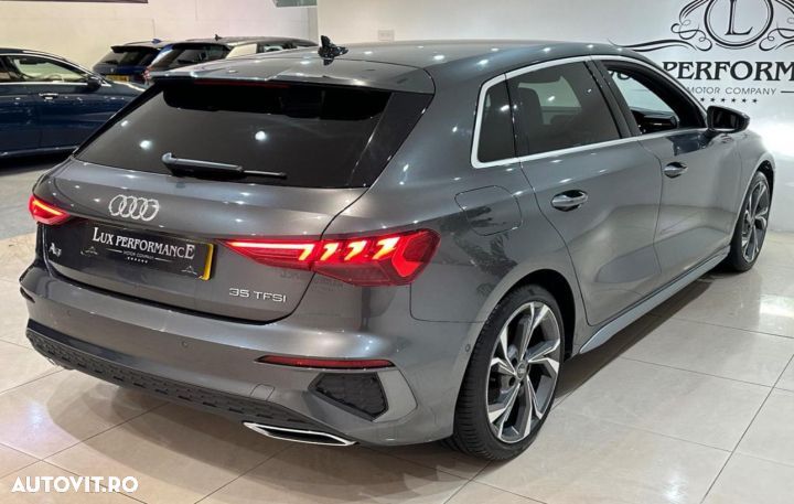 Mocheta portbagaj Audi A3 4 (8Y) [2020 - 2020] - 4