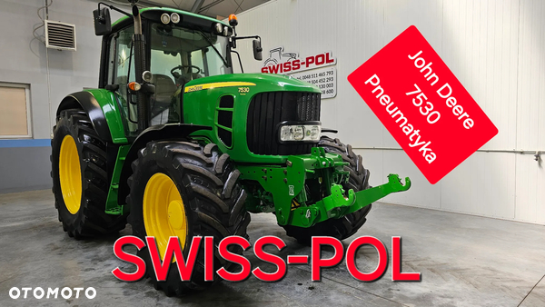 John Deere 7530 Premium Pneumatyka  AutoPower  7730 P 818Vario 7830 Power 820 TMS 7430 Premium