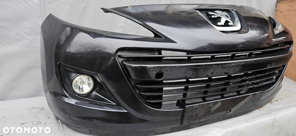 PEUGEOT 207 LIFT ZDERZAK PRZEDNI HALOGENY KOMPLETNY - 2